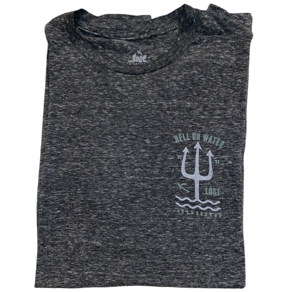 Lost mens surf Tshirt size large